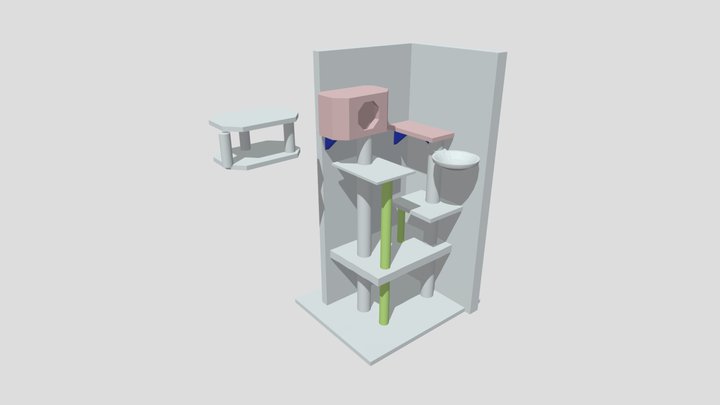 kogtetochka 3D Model