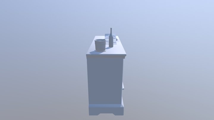 Camine or comode? 3D Model