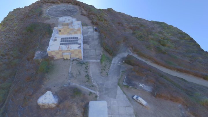 OP1 Drone Deploy Model 3D Model