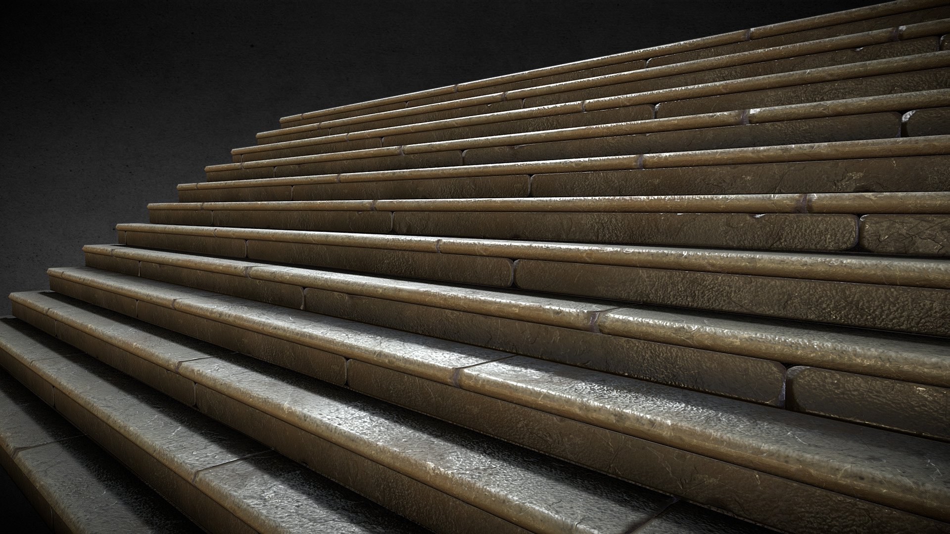 Stone stairs texture - 3D model by hydrogsm4016 (@v326) [c9b9356 ...