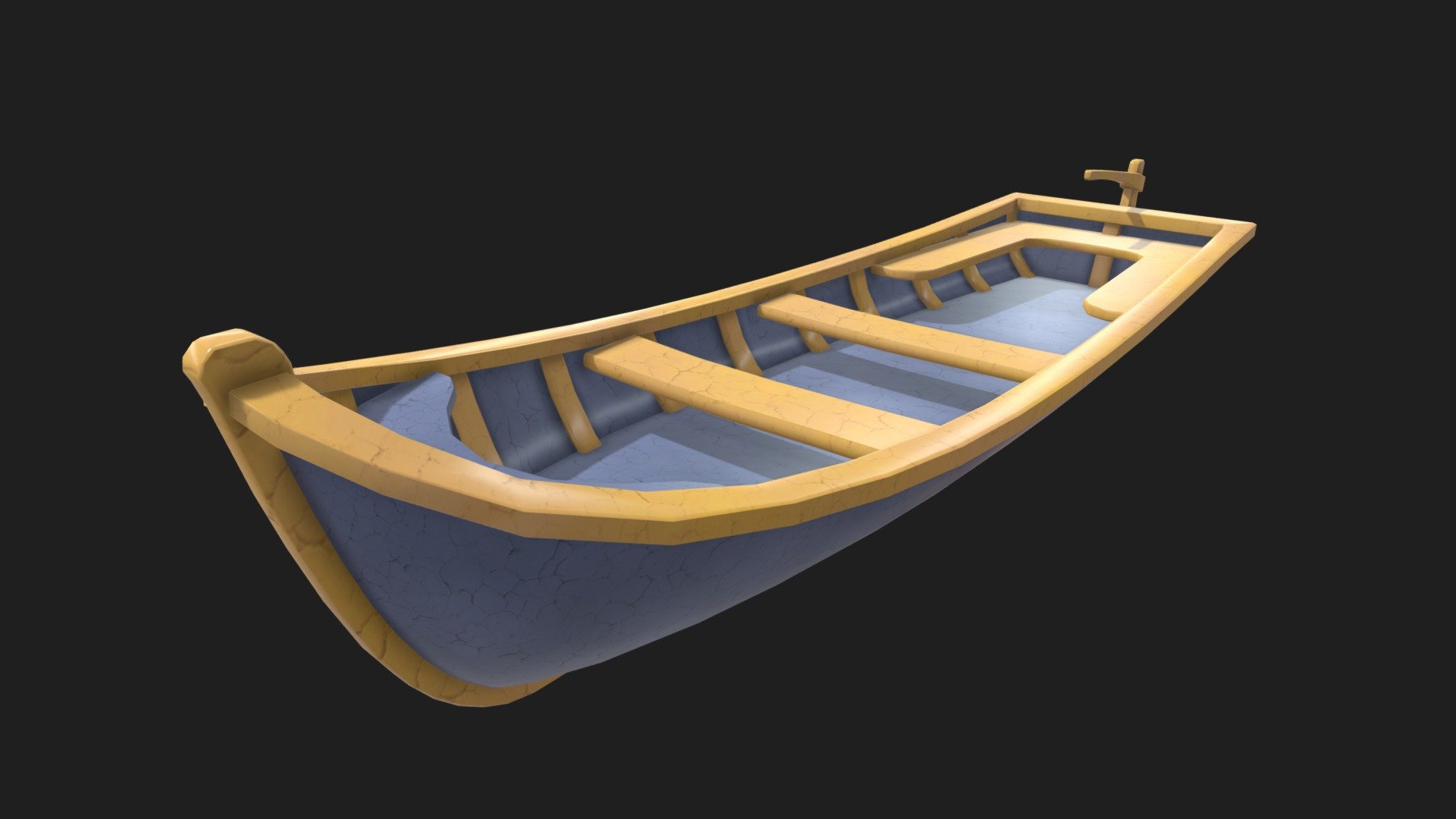 Boat - Download Free 3D model by local.yany [c9b94c5] - Sketchfab