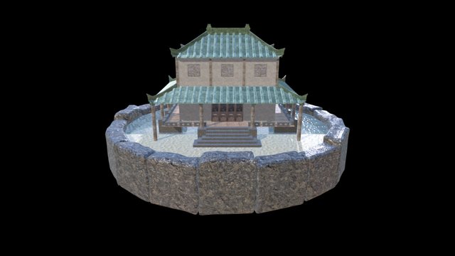 Chinese House 3D Model