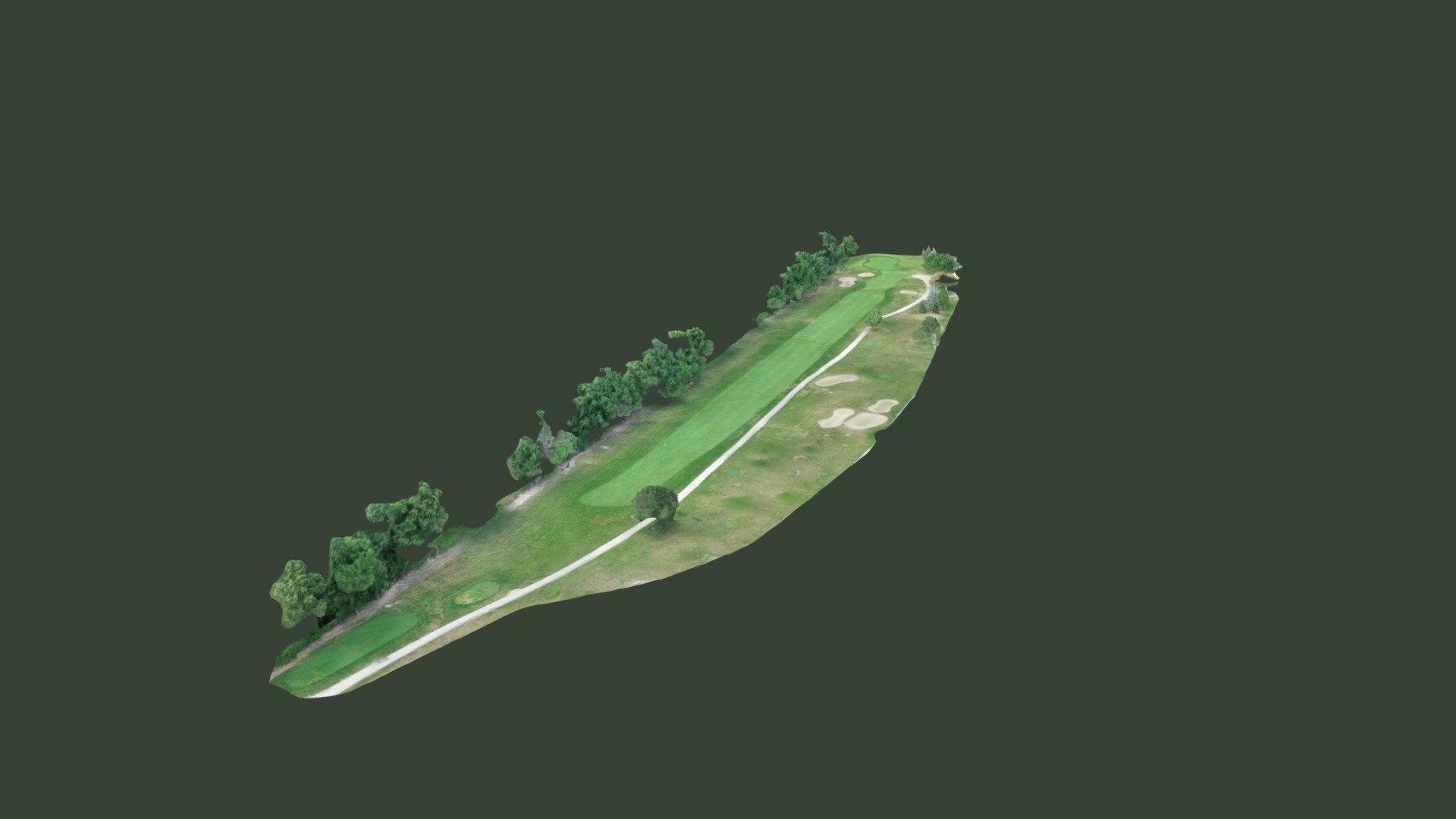 St. Clair Shores Golf Course - Hole #8