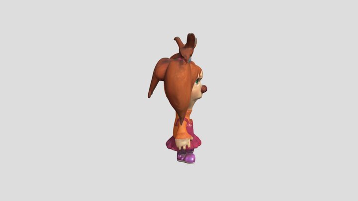 Лиза Барбоскина 3D Model
