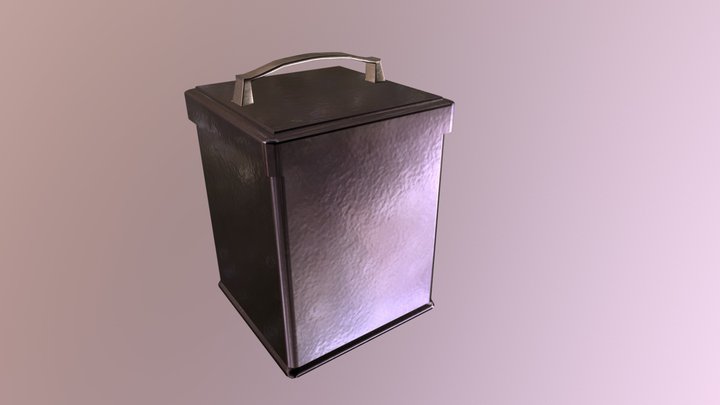 Tin V01 3D Model