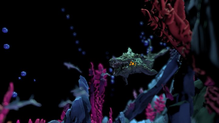 Ocean Hunt | #OculusKitbashChallenge 3D Model