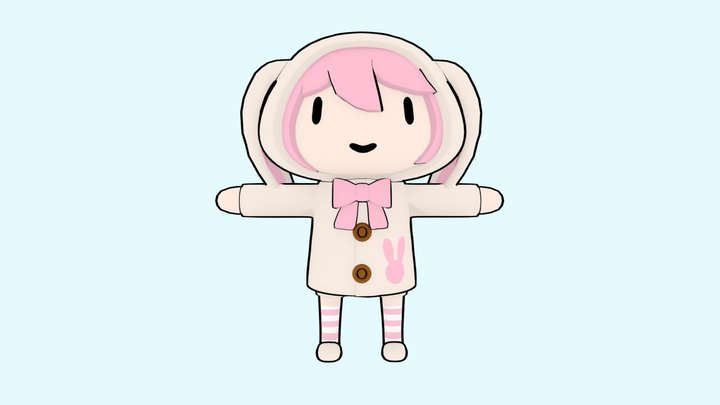 Smol Arcadia 3D Model
