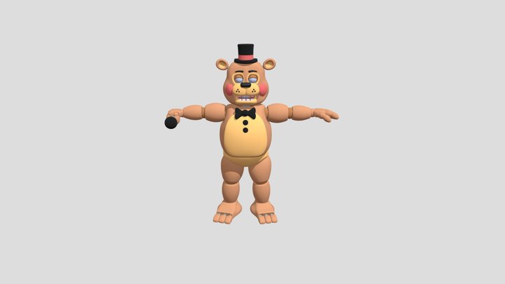 toyfred 3D Model