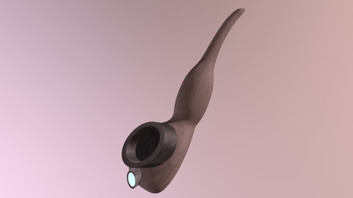 Pipa 3D Model