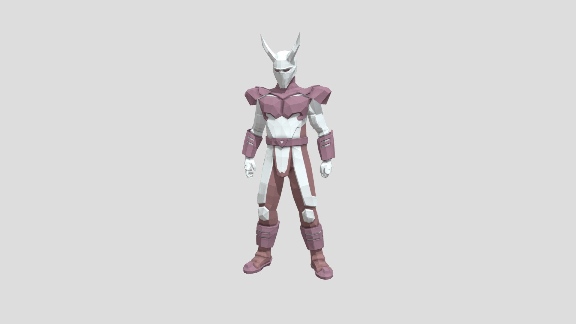 White Dragon (Robert Patrick) - Rigged