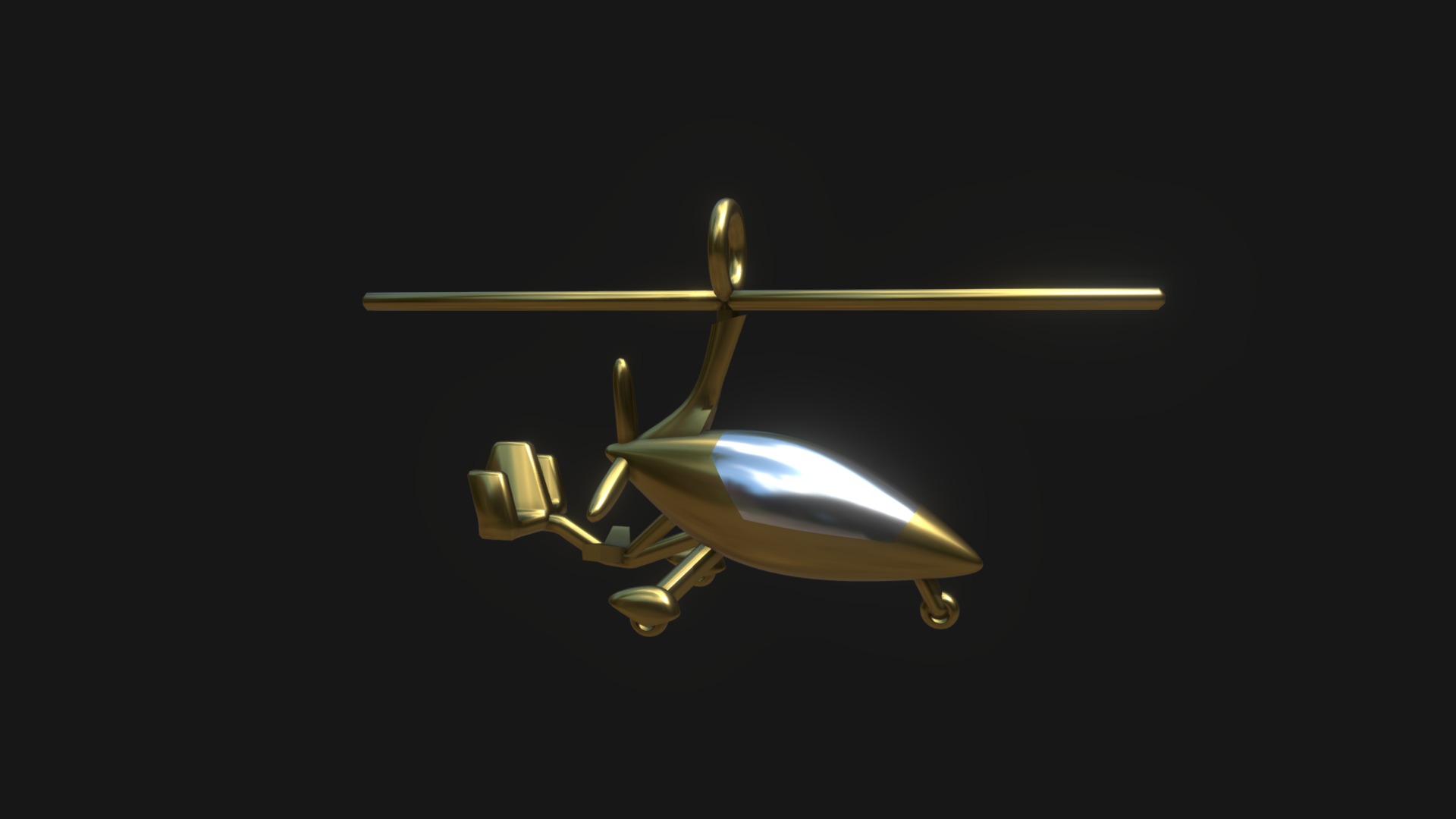 ULM sketch - 3D model by 3DBE [c9bba6b] - Sketchfab