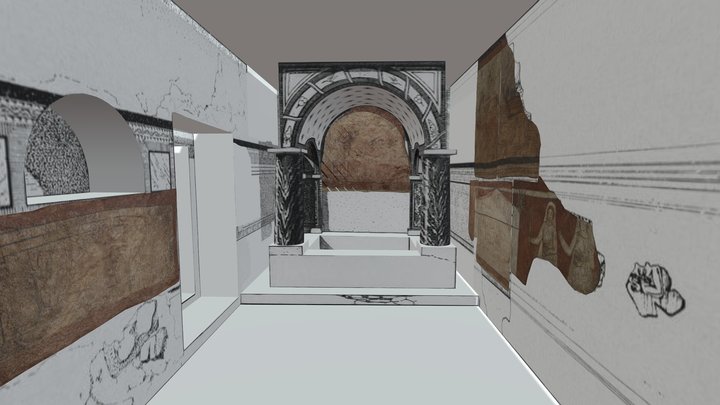 durabaptisteryobjsforyalestudents 3D Model