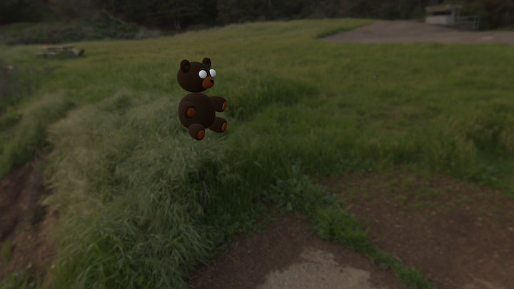 bear 1.1 3D Model