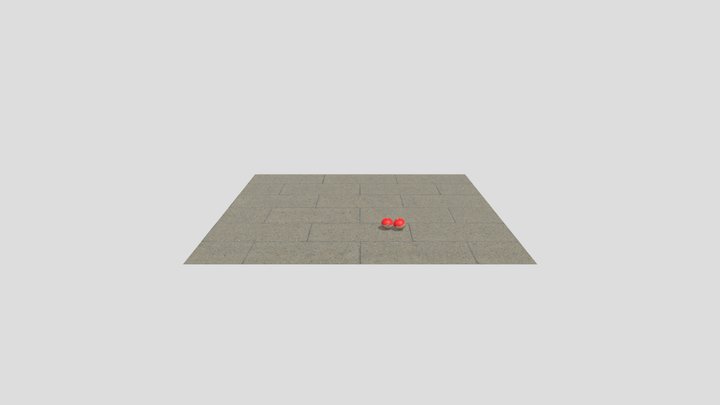 Pokeball Hisui 3D Model