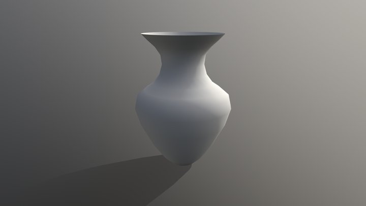 Vase 3D Model