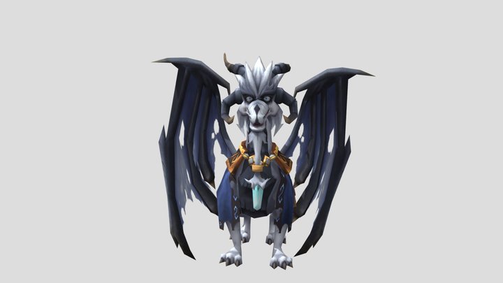 The Legend Of Spyro Eternal Night - Chronicler 3D Model