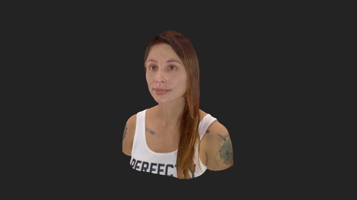 Escaneo 3D de persona 3D Model