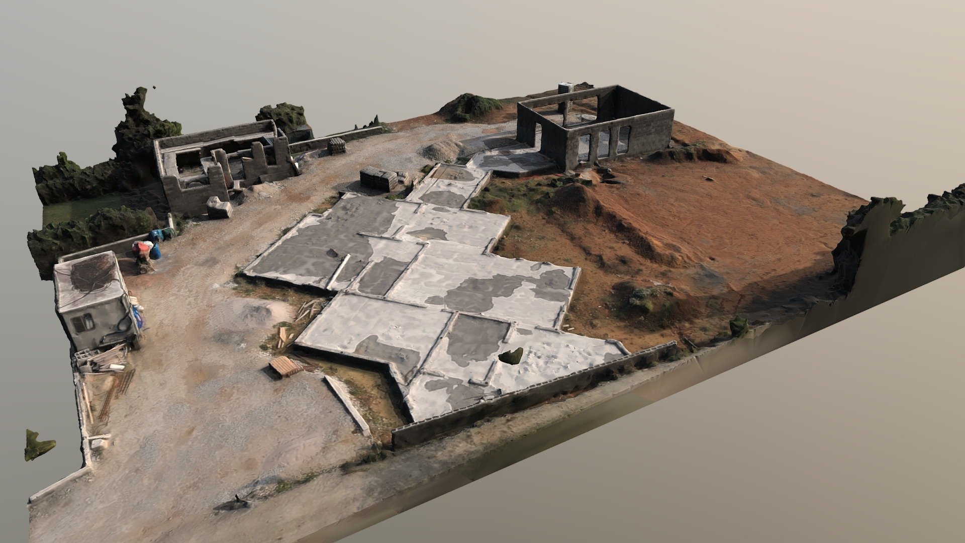Chantier voisin hd