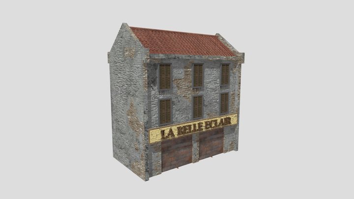 BAKERY 3D Model