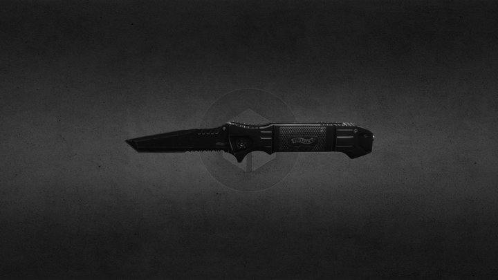 Knife 3D Model