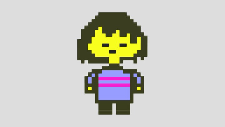 Frisk Voxel Model