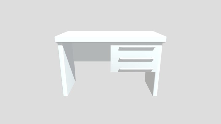 Escritorio 3D Model