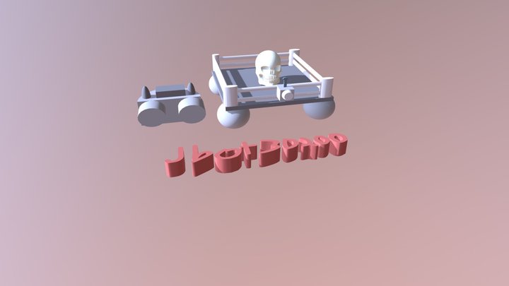 Jbot30200 3D Model