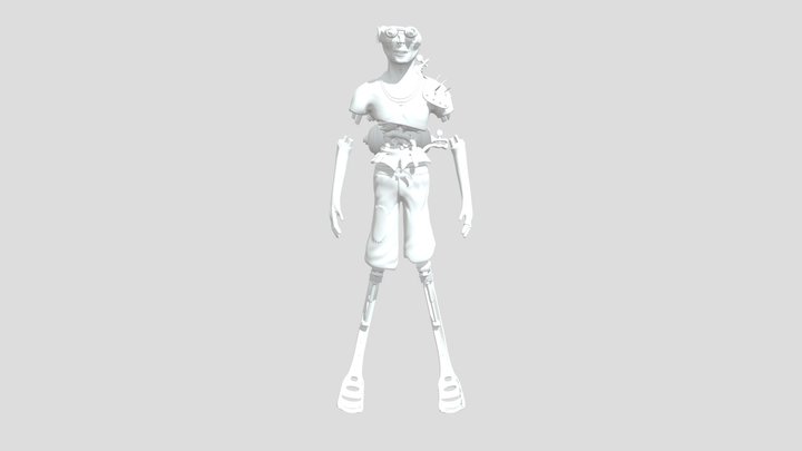 Warped 3D Model