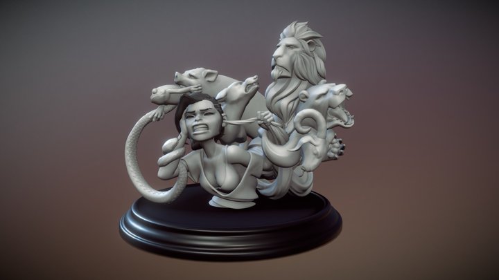 Wicked Thoughts 3D Model