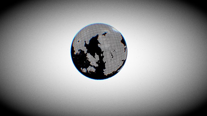 free-skybox-space-nebula 3D Model
