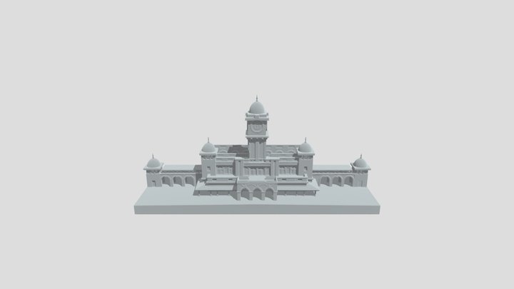 Bathinda Junction 3D Model