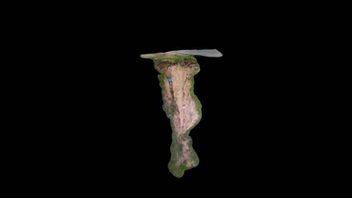 斜面の３Dモデル 3D Model