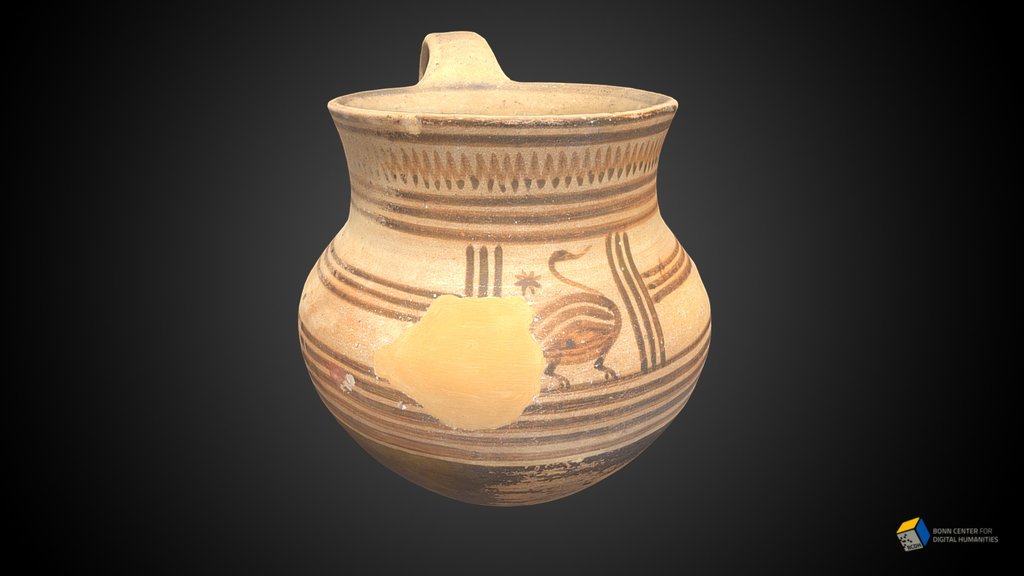Attic Geometric Cup