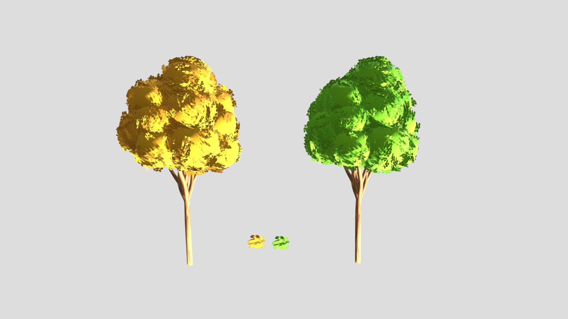 Low Poly Trees