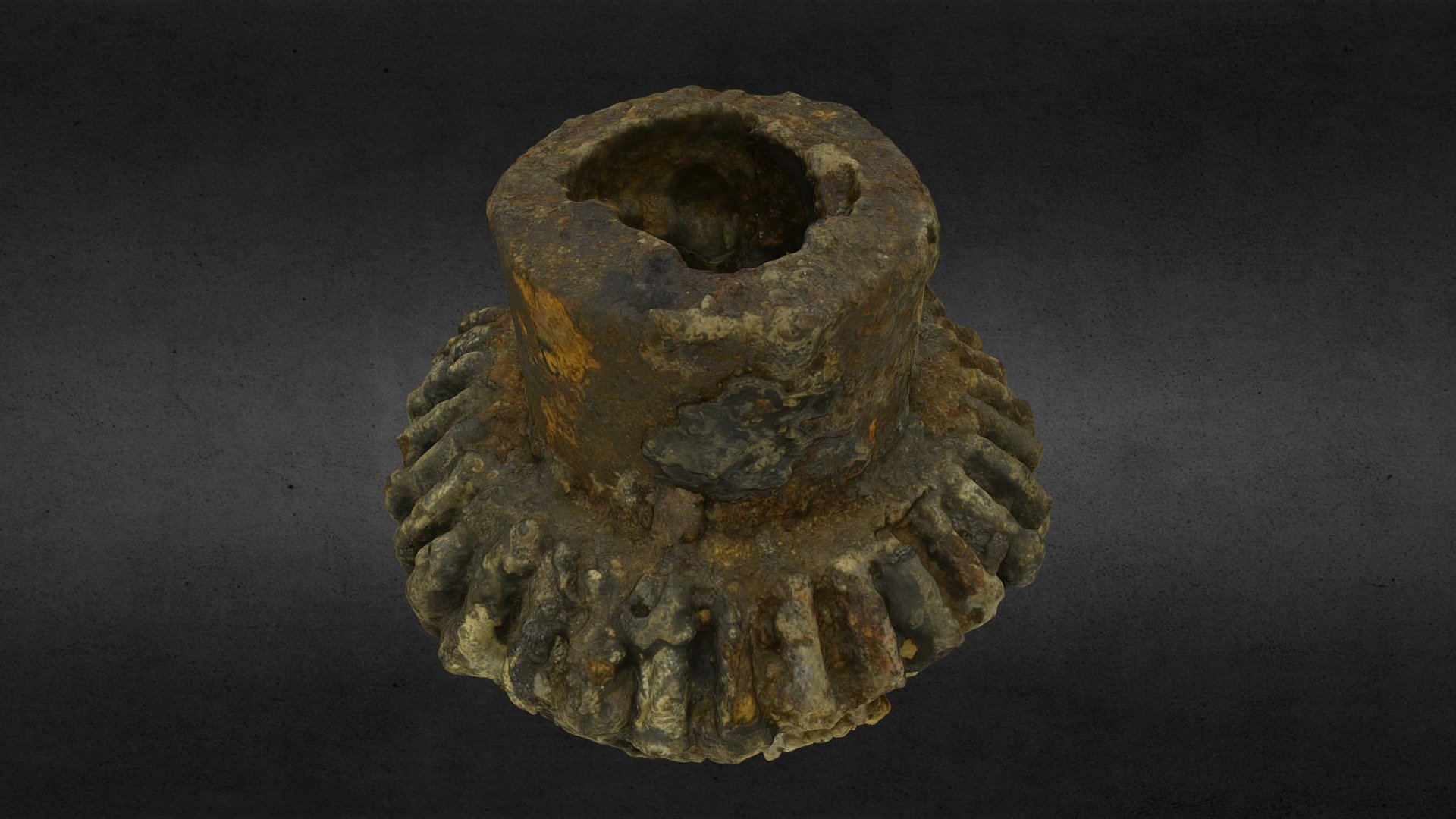 Drill spur wheel