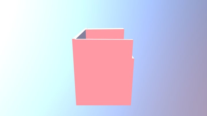 Лестница Ольга Эталон Лестниц 3D Model
