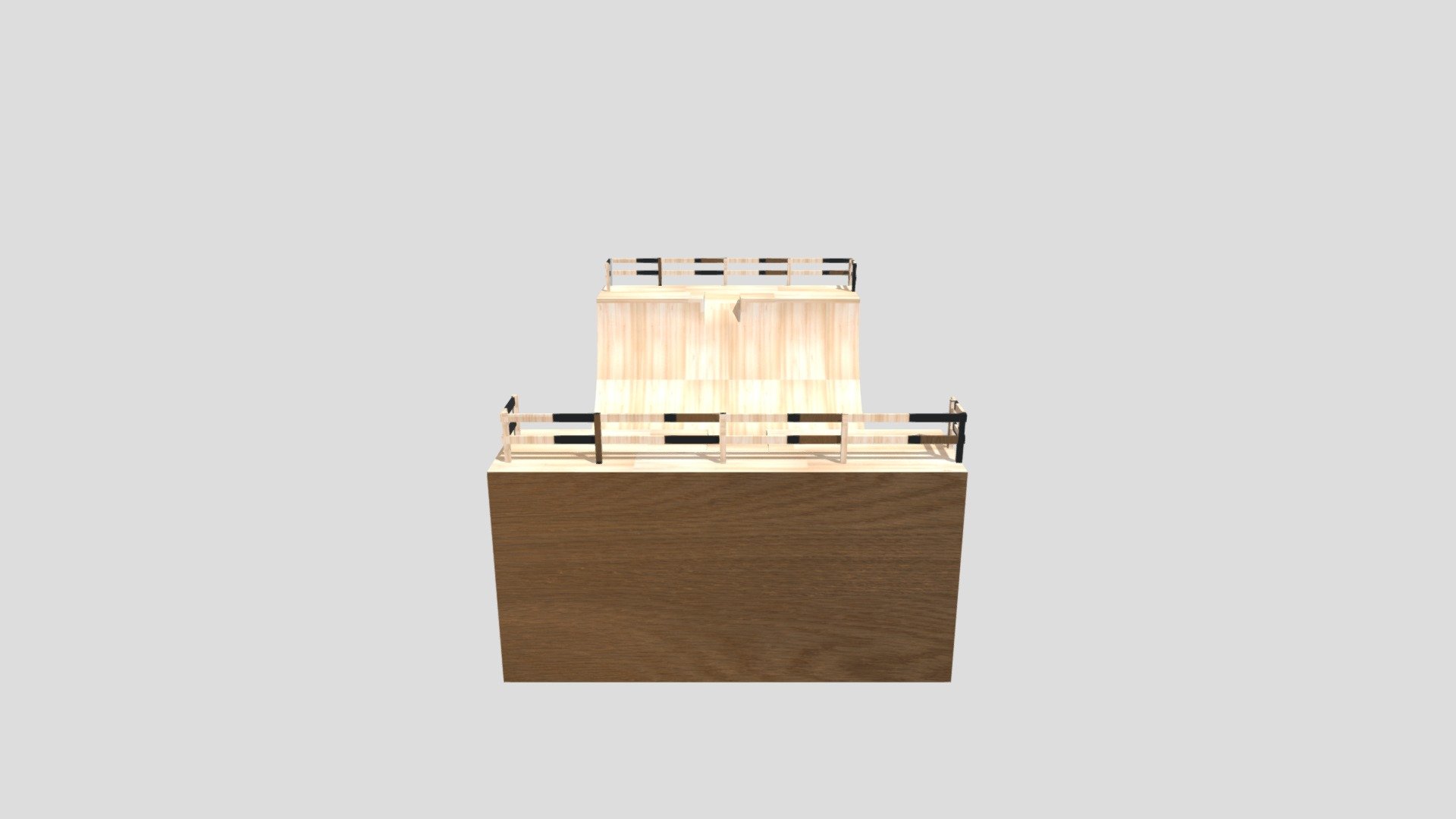 Halfpipe Sculpture Assignment 5 — Sketchfab embed 3D viewer