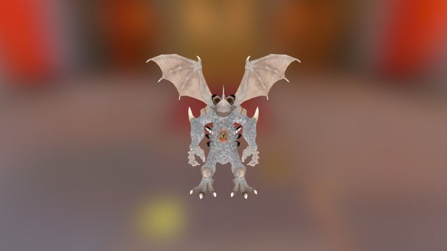 Congragar 3D Model