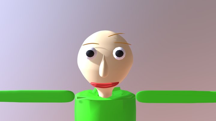 Baldi V3 3D Model