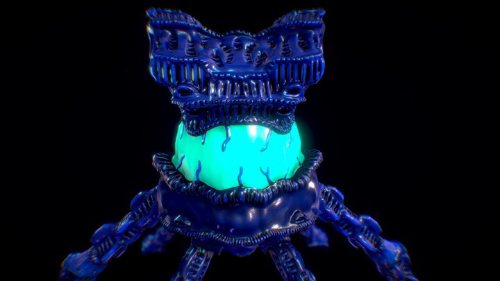 Monster Berserker 3D Model