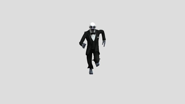 Orchestra Running 3D Model