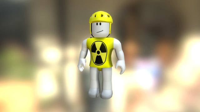 Radioactive Dummy 3D Model