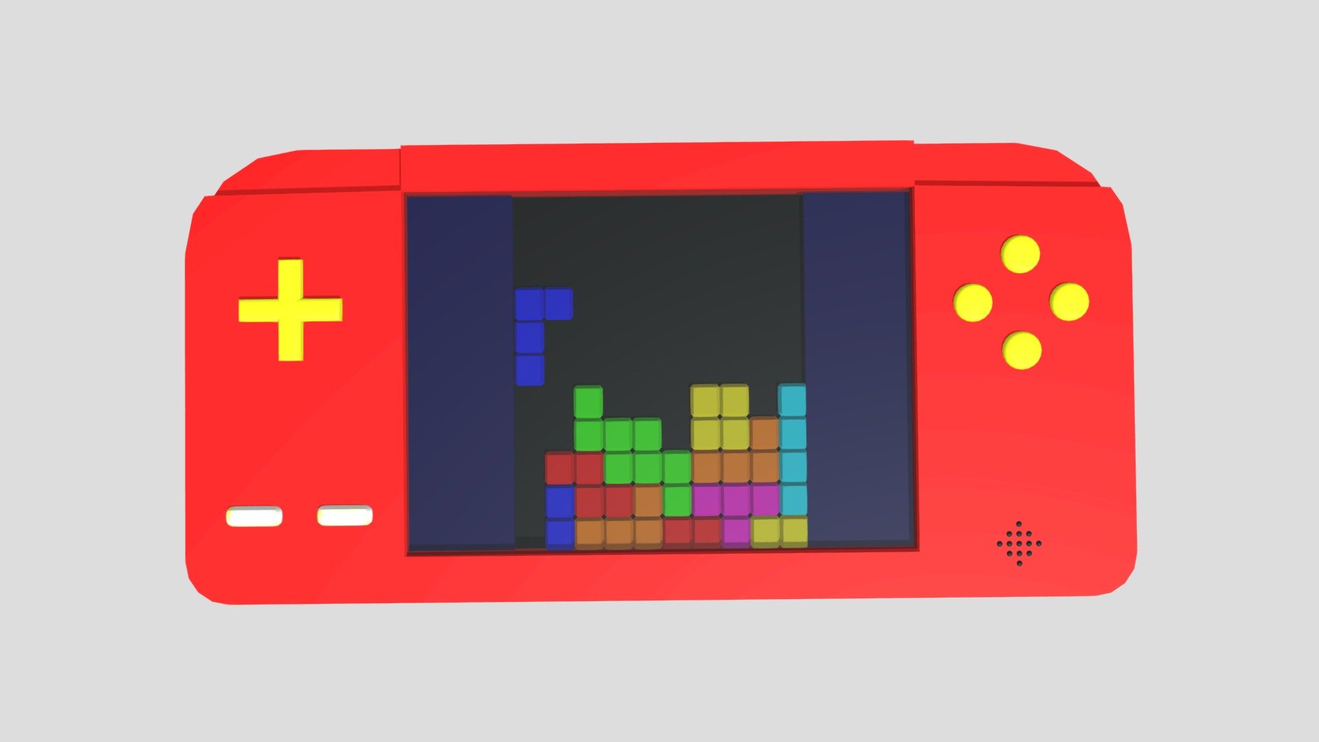 Handheld Videogame - Download Free 3D model by thatLorde [c9c11e2 ...