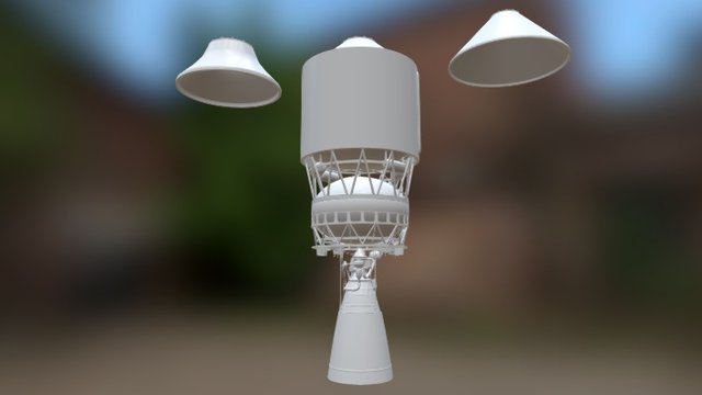 WIP - DCSS - Untextured 3D Model