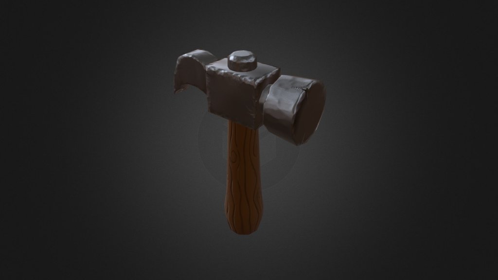 Low Poly — Sketchfab embed 3D viewer