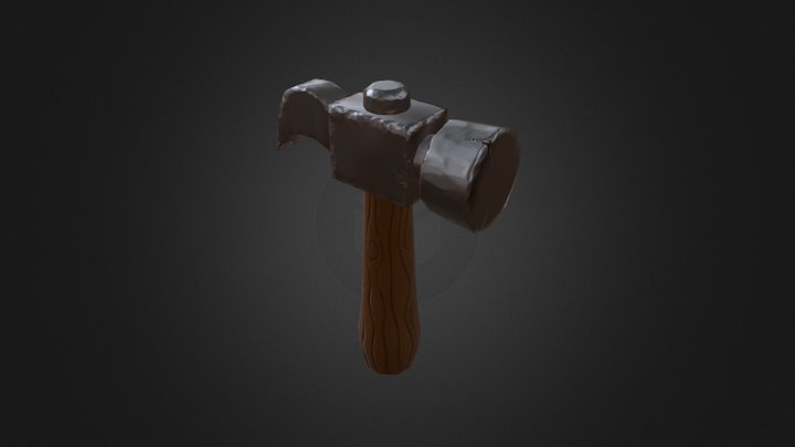 Low Poly 3D Model