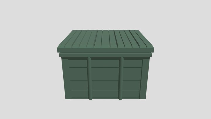 Dumpster 3D Model