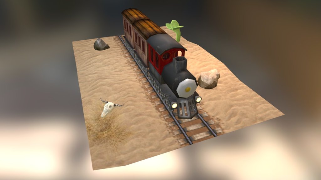 Western scene