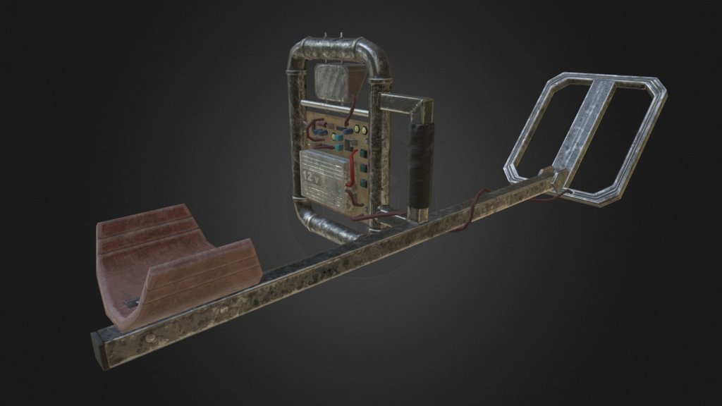 mine detector - 3D model by japanesehedgehog [c9c2997] - Sketchfab