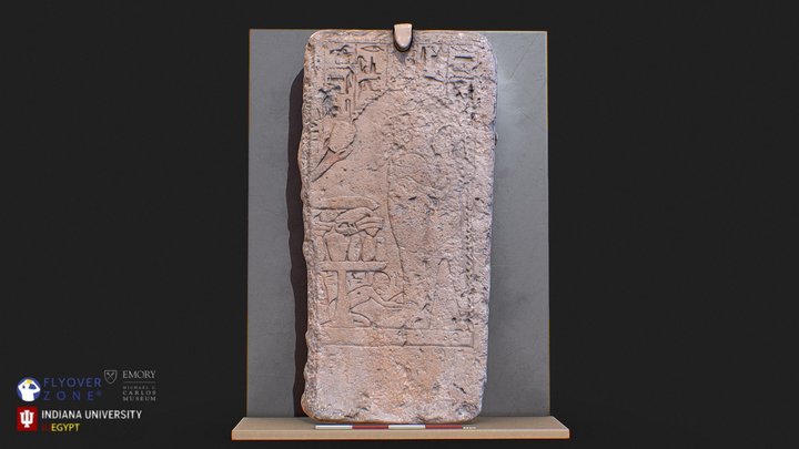3D rendering of Entombment Ritual